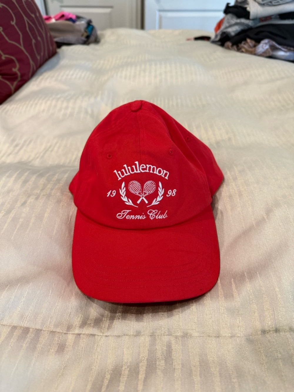 lululemon athletica Red Tennis Club Baseball Cap